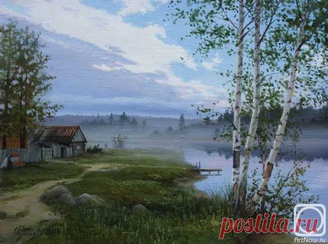 На рассвете. Картины художника. Чувашев Олег Валерьевич. Художники. Картины, картинная галерея, продажа картин