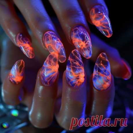 Идеи ГАЛАКТИЧЕСКОГО маникюра