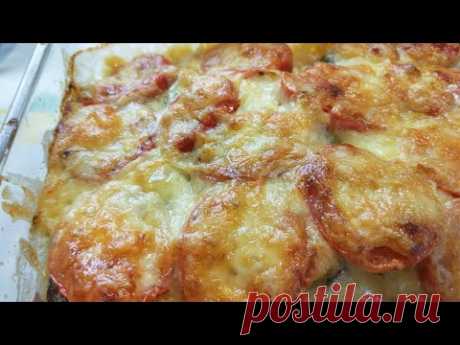 Вкусный обед из простых продуктов без заморочек!