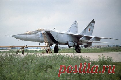 Трофейный МиГ-25 покажут в США