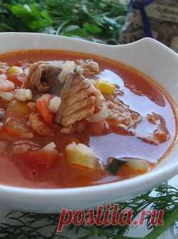 Луизианская похлебка с морепродуктами - кулинарный рецепт.