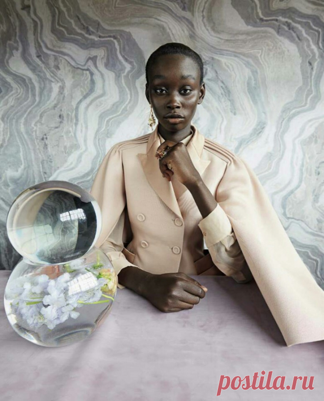 “Mindbending Couture” by Sølve Sundsbø for Vogue Italia September 2018