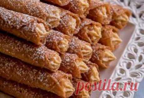 Вафли с вареной сгущенкой - пошаговый рецепт с фото на Повар.ру