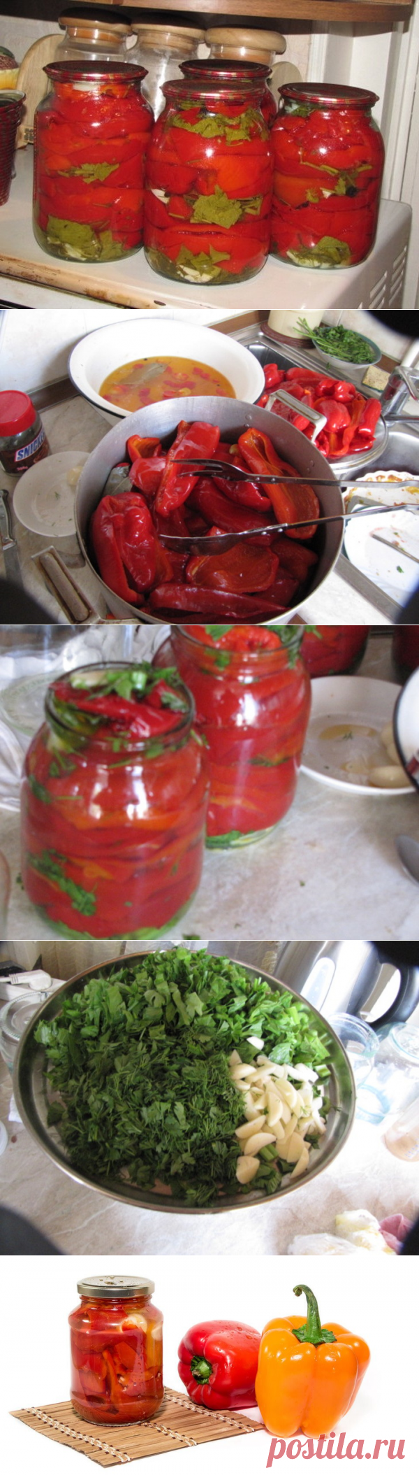 Красный перец по-армянски на зиму » Женский Мир