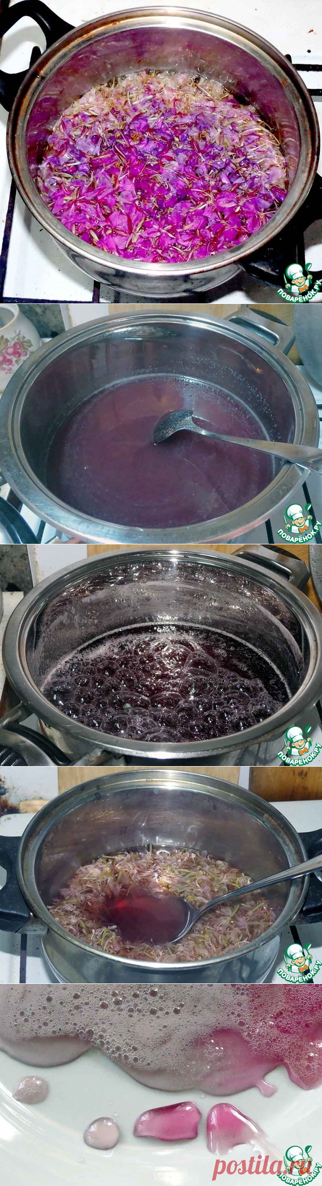 Кипрейный мед - наиполезнейшее лакомство своими руками!
