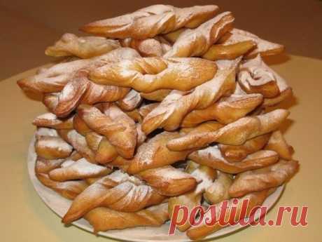 Хворост на кефире