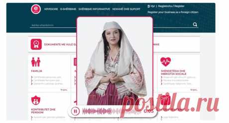 Так выглядит новый министр Албании. И это - искусственный интеллект!