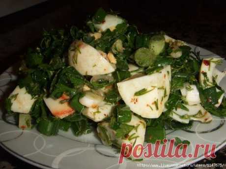ПИЯЗ ИЗ ЯИЦ (YUMURTA PIYAZI)