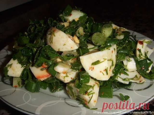 ПИЯЗ ИЗ ЯИЦ (YUMURTA PIYAZI)