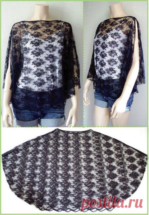 План Бесплатный Блуза # 3 - Швейные проекты | BurdaStyle.com