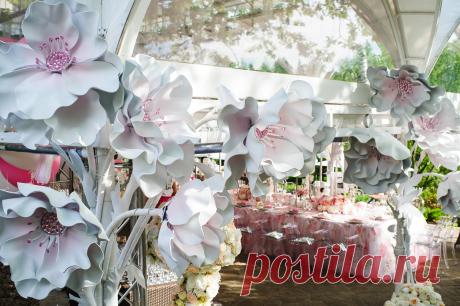 Дюймовочка Party или Сказочный праздник в честь новорожденной от Safit Event Agency | Event.ru