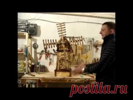 Идея для бизнеса. Ветряная мельница своими руками часть 2 Изготовление мельницы. Хендмейд