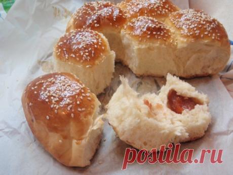 Вкуснючие булочки - Простые рецепты Овкусе.ру