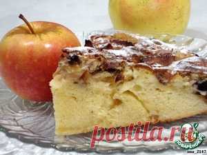Шарлотка со сгущенным молоком - кулинарный рецепт