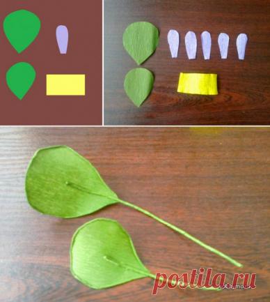 Мастер-класс 'Ваза с фиалками (спиральное плетение из газетных трубочек)' -  хобби. Мы расскажем вам все о рукоделии и мастер-классах