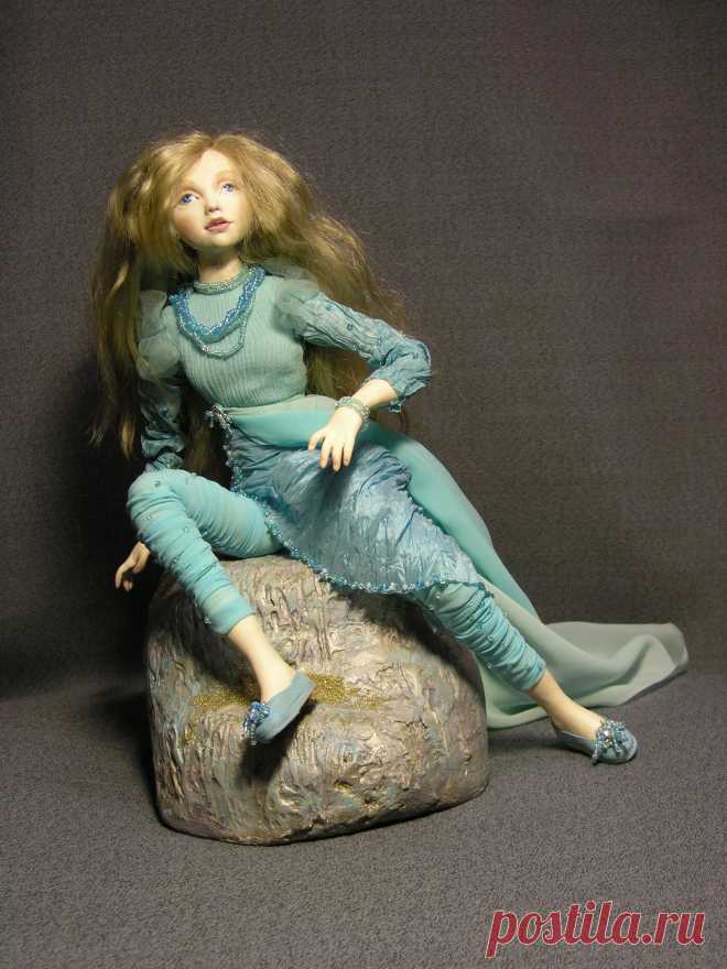 АВТОРСКАЯ КУКЛА.