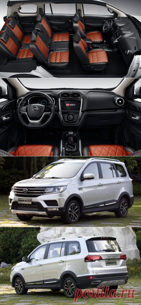SWM X3 фото характеристики цена