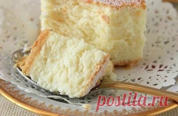 ТВОРОЖНАЯ ШАРЛОТКА — Домашняя кулинария
