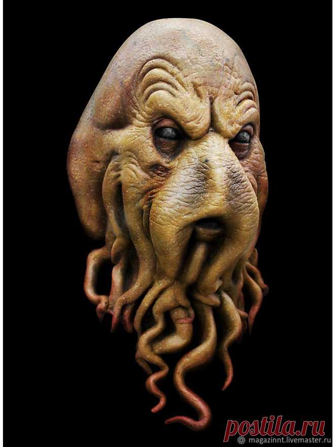 Маска Осьминога Дейви Джонса Пиратов Карибского Моря Davy Jones mask – купить в интернет-магазине на Ярмарке Мастеров с доставкой Маска Осьминога Дейви Джонса Пиратов Карибского Моря Davy Jones mask - купить или заказать в интернет-магазине на Ярмарке Мастеров | Маска Осьминога Дейви Джонса из Пиратов…