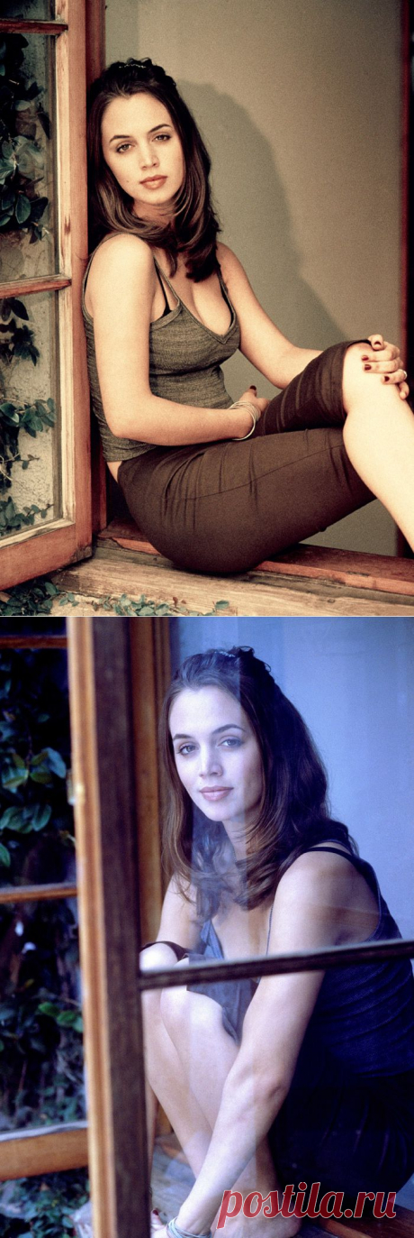 Элиза Душку (Eliza Dushku) в фотосессии Расселла Бэра (Russell Baer)