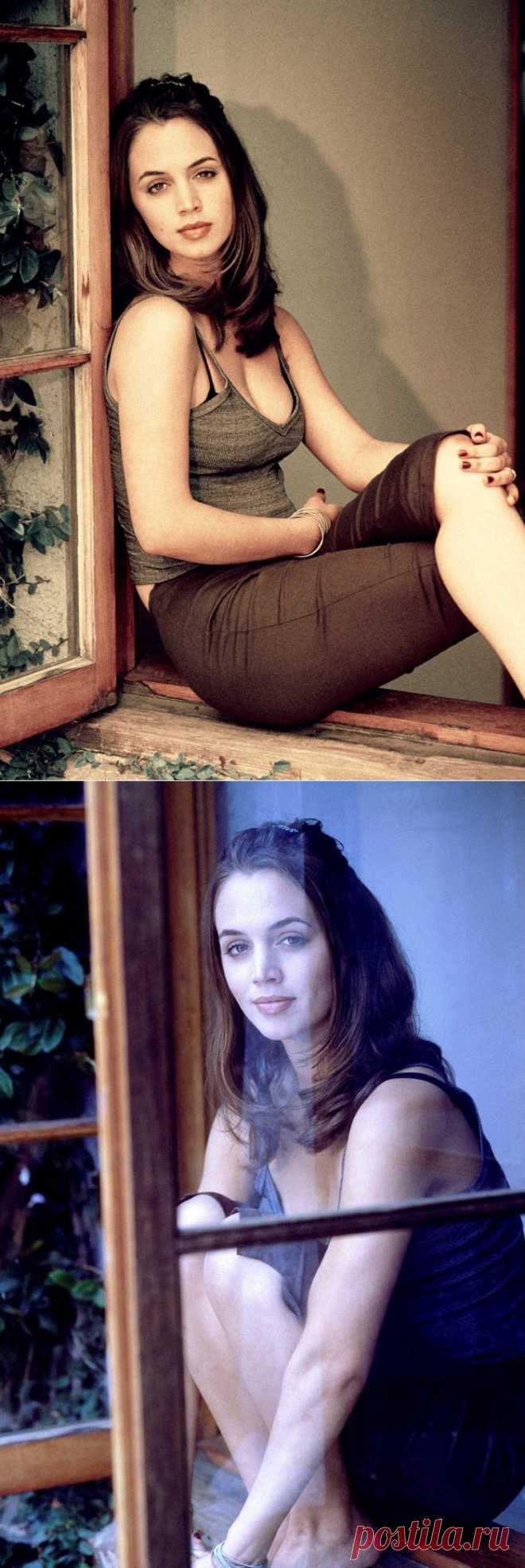 Элиза Душку (Eliza Dushku) в фотосессии Расселла Бэра (Russell Baer)