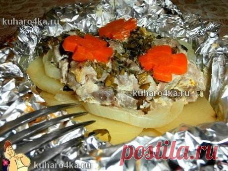 Хозяюшка. Кушать подано! - Зайчики