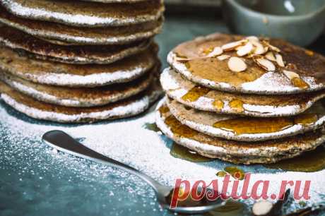 Попробуй поэкспериментировать! Гречневые бездрожжевые блины — Вкусные рецепты