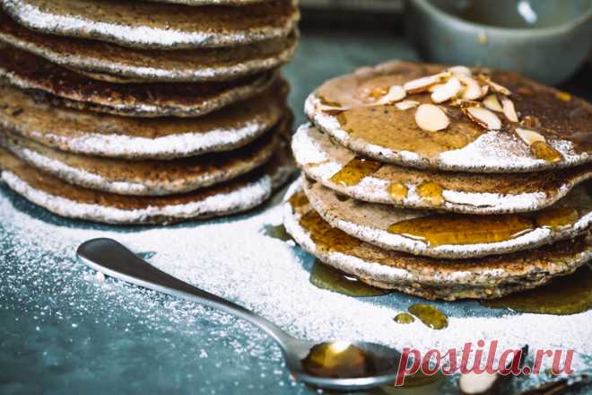 Попробуй поэкспериментировать! Гречневые бездрожжевые блины — Вкусные рецепты