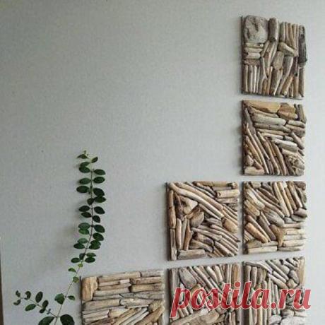 Дрифтвуд — интересные идеи для творчества | Журнал Ярмарки Мастеров