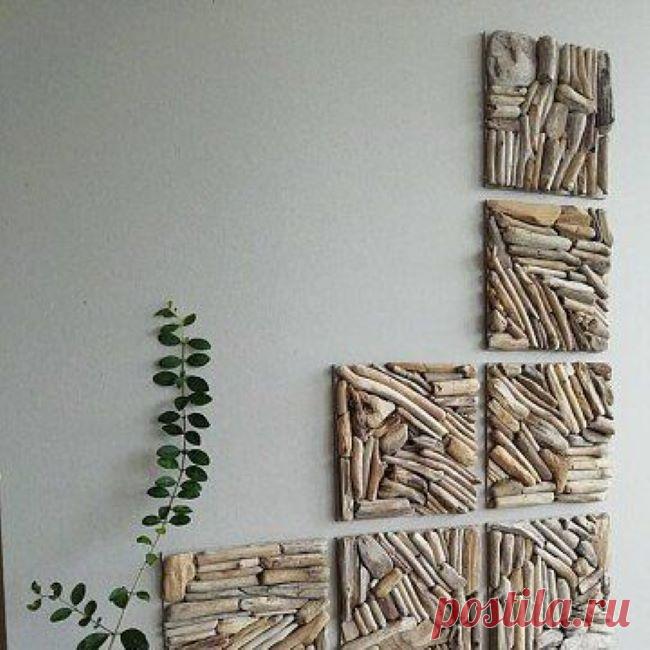 Дрифтвуд — интересные идеи для творчества | Журнал Ярмарки Мастеров