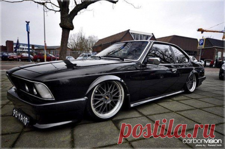BMW 6 series E24. / Только машины