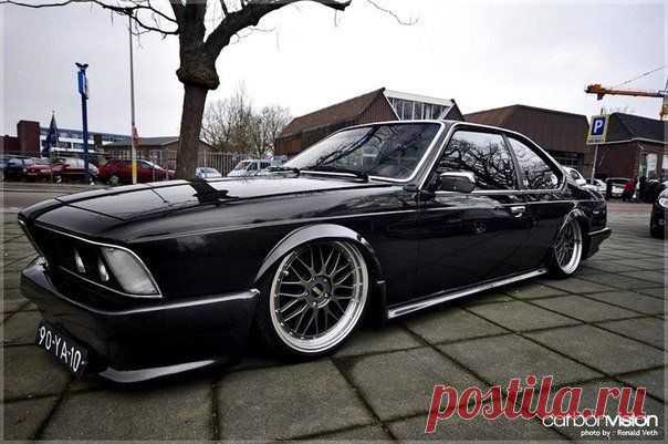 BMW 6 series E24. / Только машины
