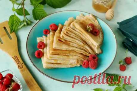 Масленица: 7 рецептов блинов на каждый день - БУДЕТ ВКУСНО! - медиаплатформа МирТесен