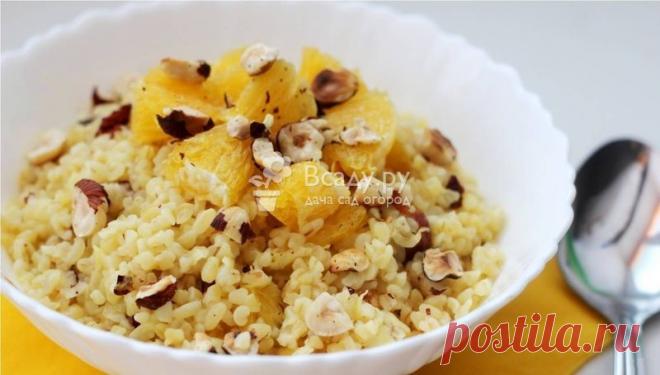 Рецепт приготовления кутьи из булгура на Крещение Рецепт бедной кутьи из булгура на Крещение с лимонным соком, сухофруктами и орехами. Рецепт приготовления вкусной постной кутьи к праздничному столу