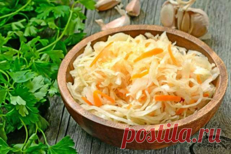Квашеная капуста с уксусом — Мой садочек