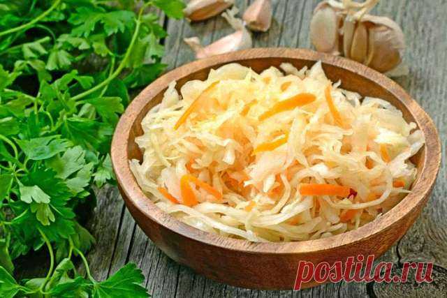 Квашеная капуста с уксусом — Мой садочек