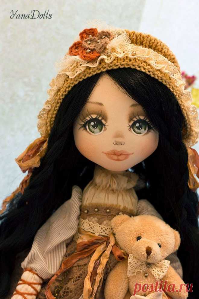 YanaDolls.Роскошные куклы Яны Тараненко из Запорожья