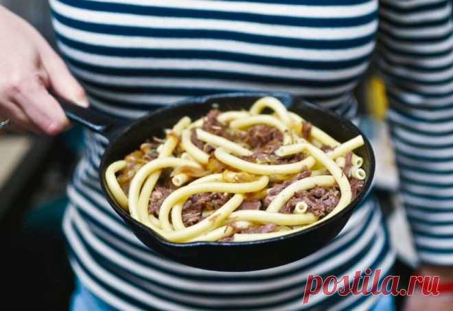 Флотские рецепты. Лучшие в мире макароны по-флотски ⚓️🍝⚓️ | Правильно, готовим! | Дзен