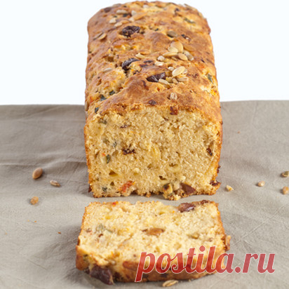 Скороспелый хлеб с овощами | Goodhouse.ru