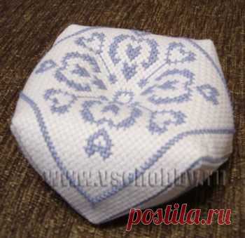 Как сшить БИСКОРНЮ. МК+идеи+схемы вышивки