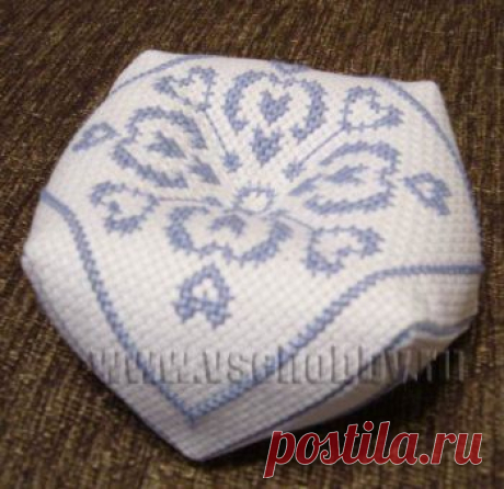 Как сшить БИСКОРНЮ. МК+идеи+схемы вышивки