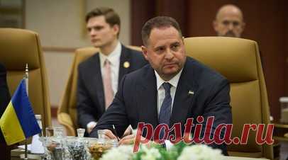 Ермак обсудил с Уиткоффом переговоры России и Украины в Стамбуле. Глава офиса Владимира Зеленского Андрей Ермак встретился в Вашингтоне со спецпосланником американского лидера Стивом Уиткоффом. Читать далее