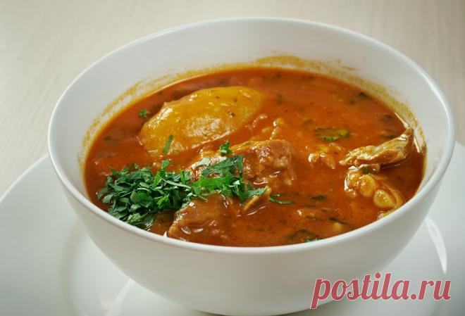 Как приготовить бозбаш из баранины? Классический рецепт — Фактор Вкуса