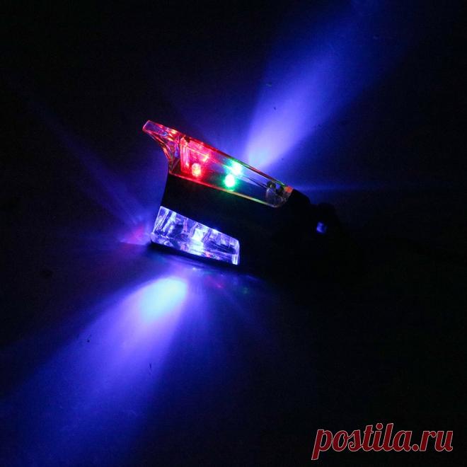 YOSOLO Креативный светодиодный светильник с питанием от ветра, атмосферный светильник, антенна с плавником акулы Предупреждение ющая вспышка, автомобильный Стайлинг, внешние аксессуары|Антенны| | АлиЭкспресс