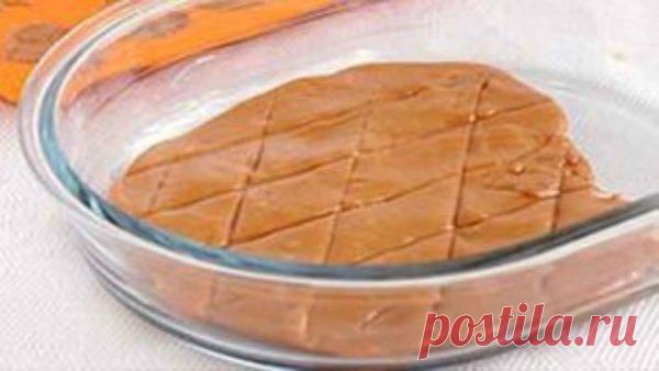 Домашние ириски на сметане - Дачный участок - медиаплатформа МирТесен