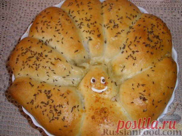 Сочный пирог с курицей "Наседка"