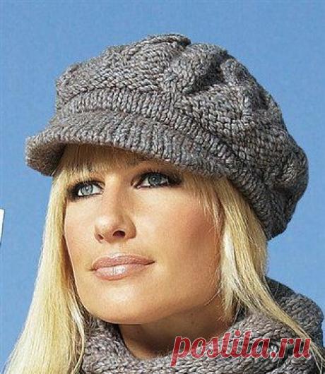 женские шапки с козырьком спицами: 4 тыс изображений найдено в Яндекс.Картинках