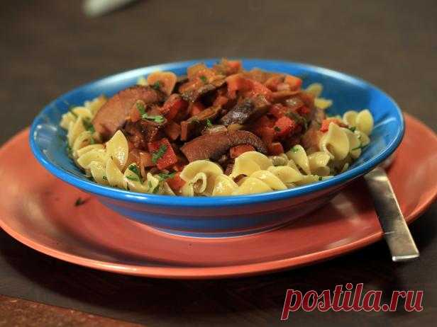 Паприкаш из грибов