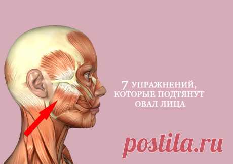 Упражнения, которые подтянут овал лица / Все для женщины