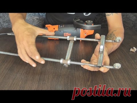 Сделай и себе это простое приспособление для БОЛГАРКИ!
